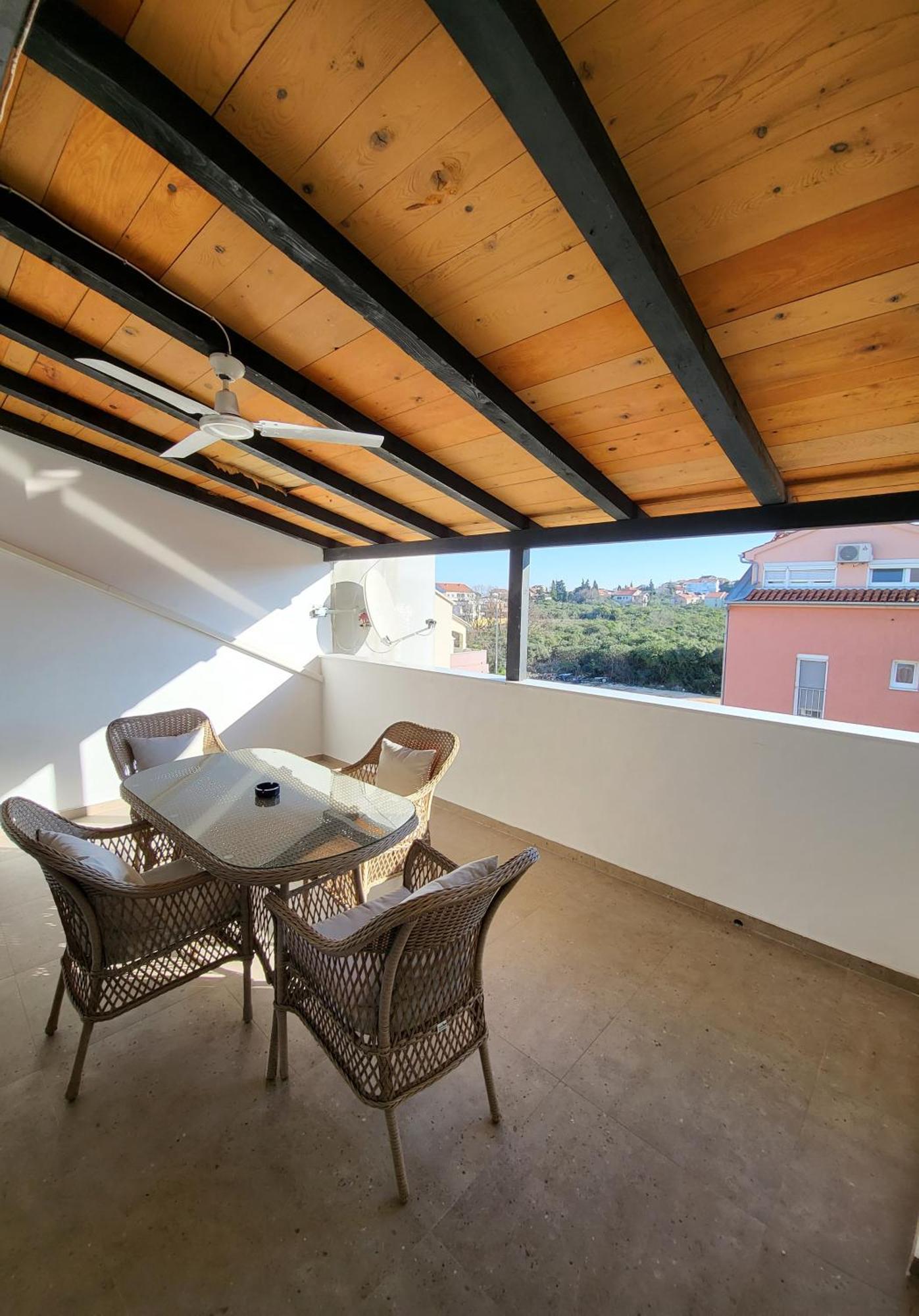 Apartman Rosa Zadar Exteriér fotografie